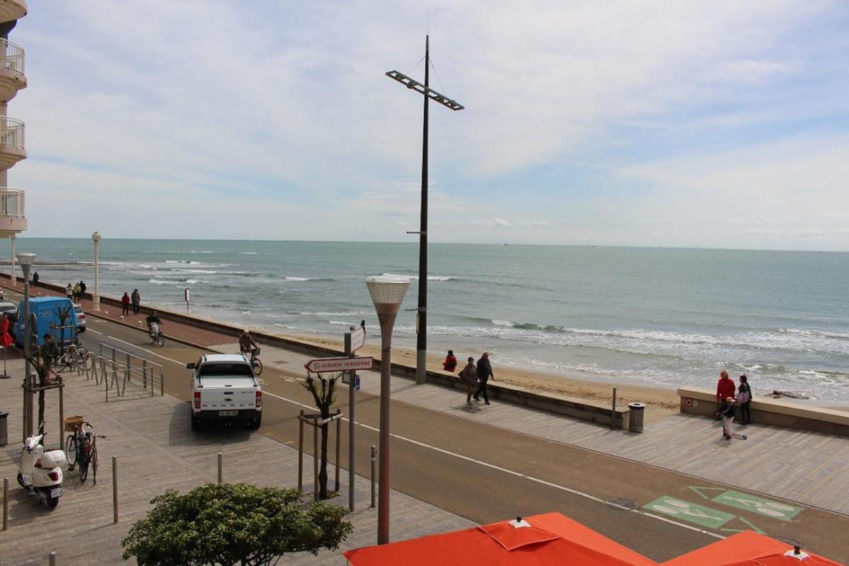 Studio Sur Le Remblai Des Sables Dolonne Les Sables-dʼOlonne Exterior foto
