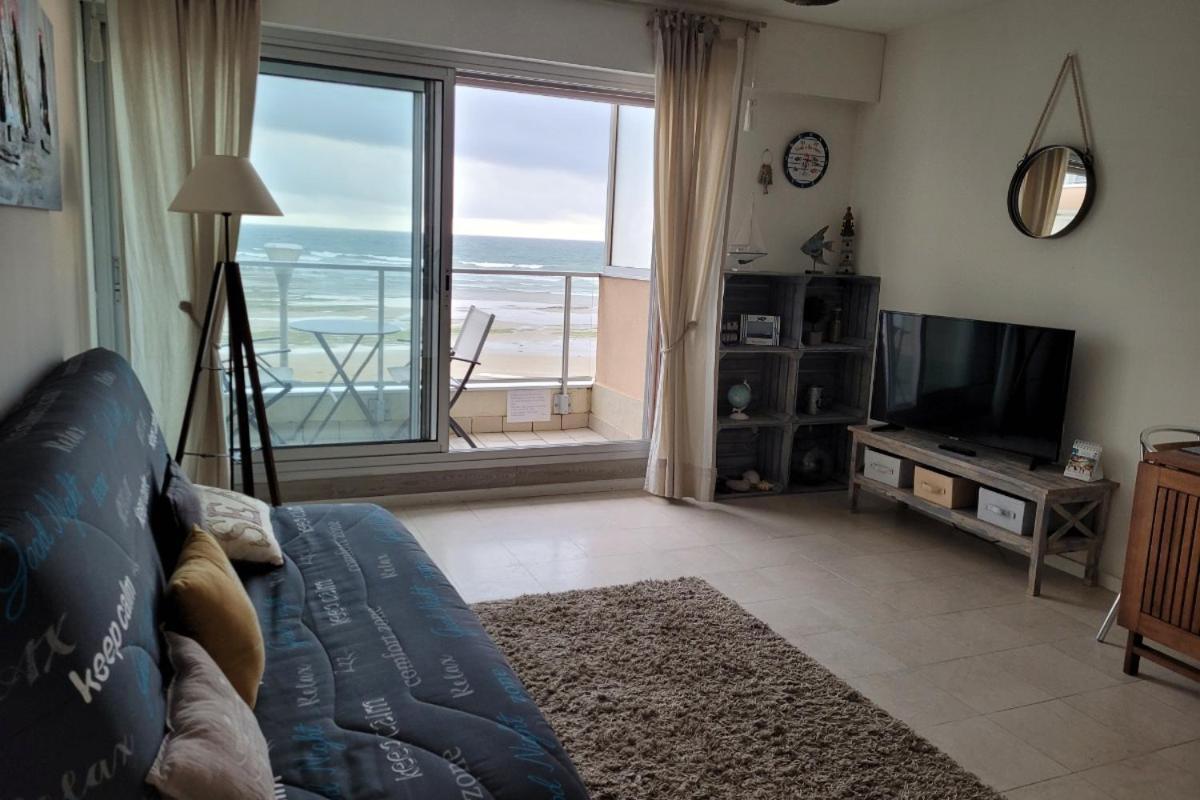 Studio Sur Le Remblai Des Sables Dolonne Les Sables-dʼOlonne Exterior foto